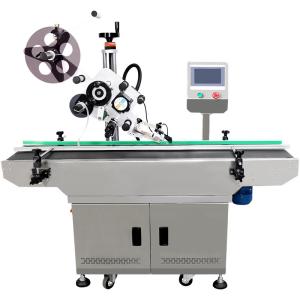 Wholesale Curved Sticker Adhesive Machine for Food Packaging Industry 1500x600x1450mm Size from china suppliers