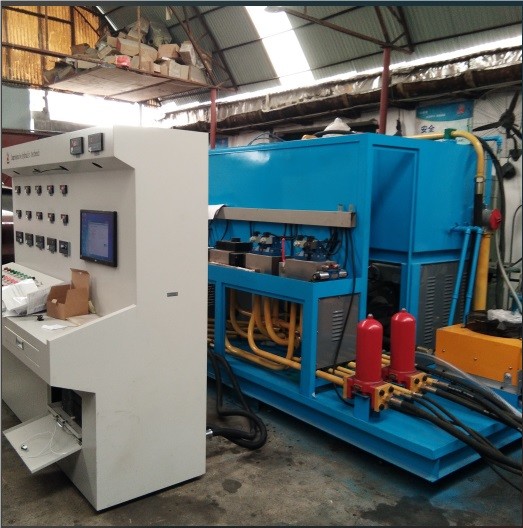 Driving Power 75kw-160KW Hydraulic Test Bench With Digital Function