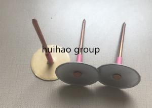 Wholesale HVAC System Parts Speed Beveled Cupped Head Steel Pins, Cupped Head Weld Pins For Auto Welding Resistance Equipment from china suppliers