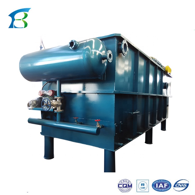 Solid-Liquid Separation Sewage Treatment with Rectangle Shape Dissolving Air Floats