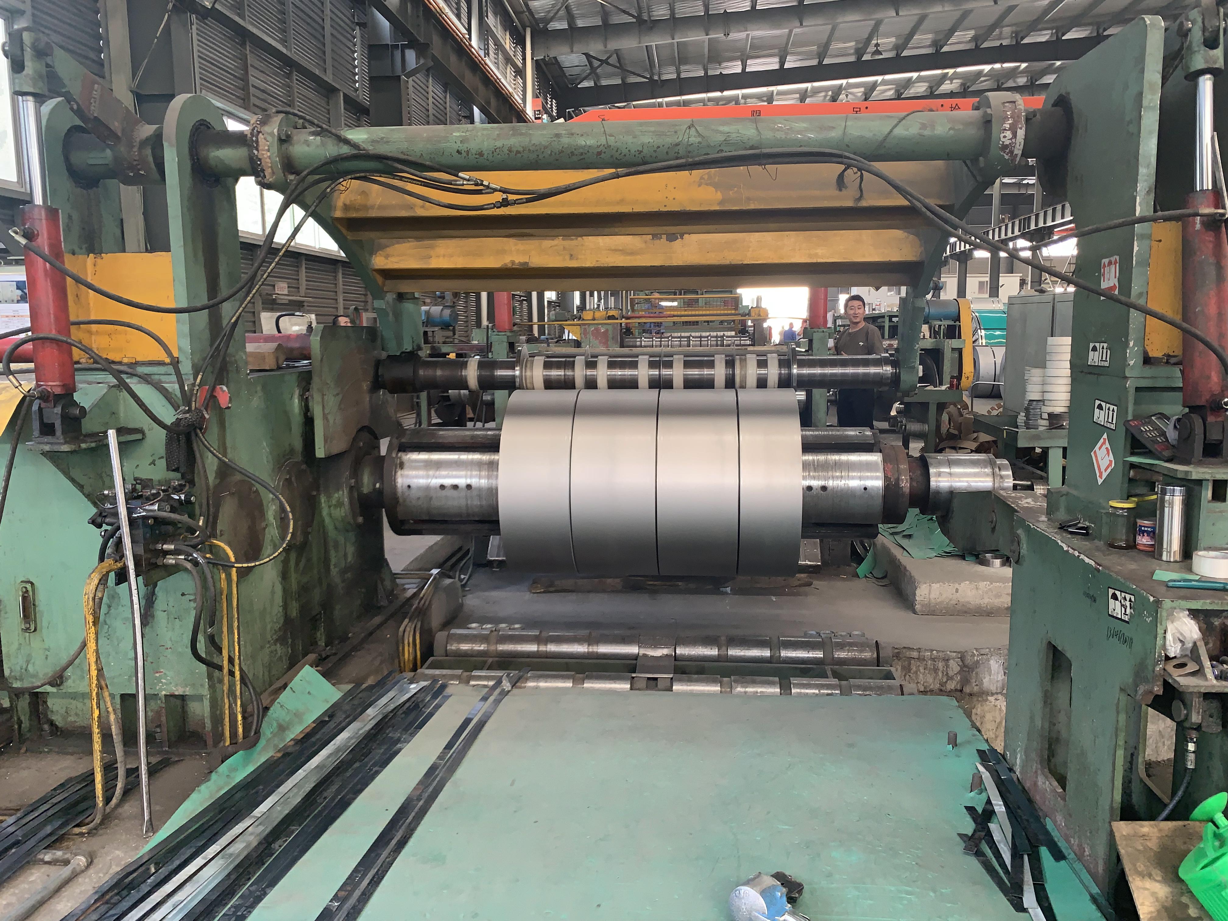 Customized ASTM Ss 304 Strips 201 316/316l 410 409 430 Stainless Steel Coil