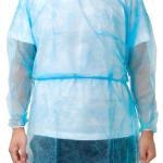 Hospital Disposable Isolation Gowns Pp Polypropylene Non-woven Medical Gowns