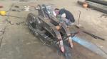Antiwear Mechanical Hydraulic Log Grapple For CAT Jcb Excavator