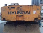 secondhand korea hyundai wheel excavator dh200wd/130w-5/130-5/130 korea wheel
