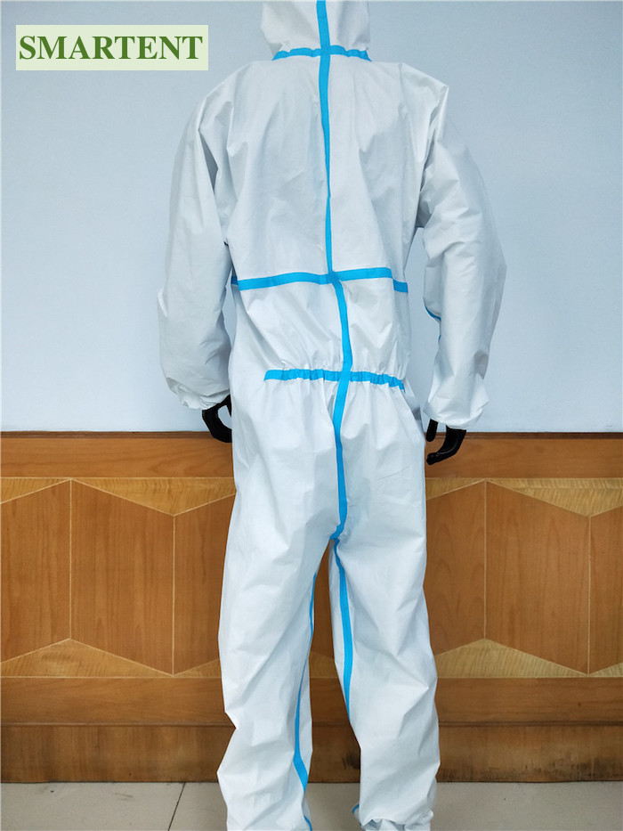 Polypropylene Non Woven Disposable Plastic Medical Protective Suits Near Me