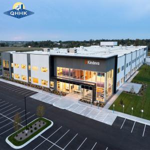 Wholesale Glass Curtain Wall Pre Fab Steel Customized Supermarket Shopping Mall Furniture Mall from china suppliers