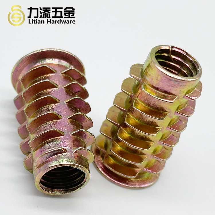 Threaded Inserts Furniture Nut Rag Nut for Furniture Part