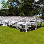 Customized Waterproof PVC Clear Roof Marquee Tent 15x20 For Commercial Events
