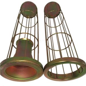 Wholesale 11 Gauge Dust Collector Cages Reduce Dust Emission Rugged Structure Flawless Finish from china suppliers