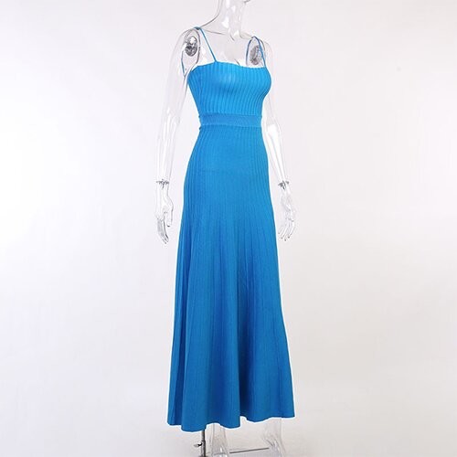 OEM maufactory Women's skirt 2022 Autumn new sexy polyester wool sleeveless skirt dress