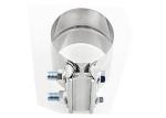 2.0" Lap Joint Preformed 304 Stainless Exhaust Clamps
