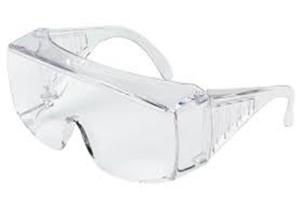 Wholesale Transparent PVC+PC Medical Safety Goggles / Disposable Medical Isolation Goggles from china suppliers