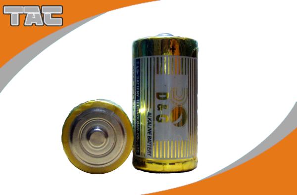 1.5v Alkaline Battery with Super High Capacity Dry Battery for TV-Remote Control
