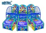 Coin Operated Basketball Game Machine Kids Amusement Street Basketball Game