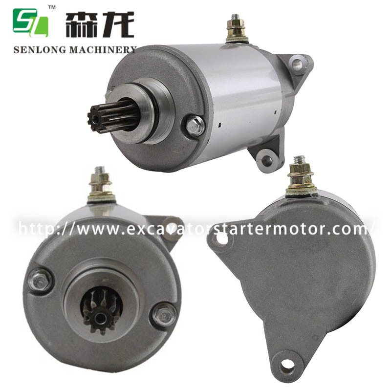 Starter for Bombardier ATV Outlander 650Xt Outlander 800Xt 18880,410-52128 420-684-560 420-684-562 428000-3580 12V 9T