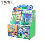 Kids Coin Operated Happy Soccer Machine Football Shooting Kids Redemption Games