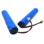 Stick Type 6.4 V Cylindrical LiFePO4 Battery 6600mAh JST VH 2P Connector
