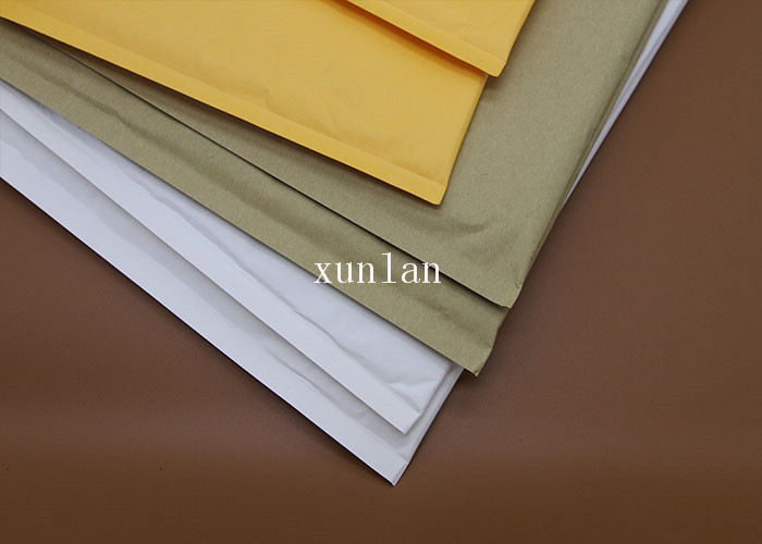 No Breaking Shipping Bubble Mailers Anti Tremble With Cushioning Surface