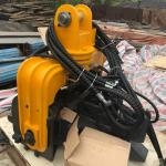 Hydraulic Excavator Static Sheet Pile Driver Hammer For 35-50 Tons