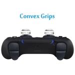Universal Crystal Clear Soft Liquid Silicone Thumb Grip Caps For PS5/ PS4/ PS3/
