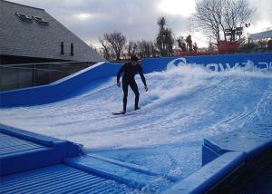 Wholesale Theme Water Park Surf Simulator Machine Summer Entertainment Adults Water Slide from china suppliers