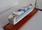 Natural Resin Cruise Ship Business Model Diamond Princess Cruise Ship Series