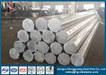 Q355 Polygonal Hot Dip Galvanized Tubular Steel Pole 500kgs Design Load