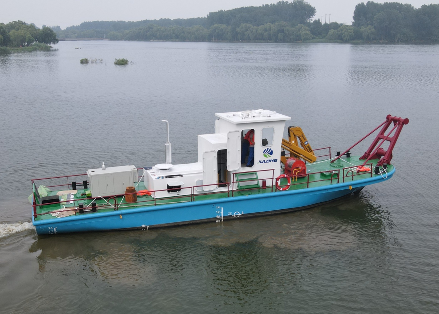 JULONG JLWB350 Work Boat Tug Boat For Offshore Engineering And Transportation