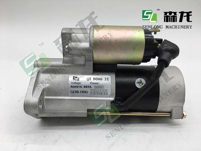 ME108080 147-7166 E307C Mitsubishi 4M40 Starter Motor