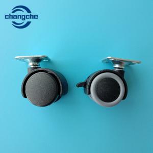 Wholesale 125mm Furniture Caster Wheels For Smooth Furniture Movement Thread Length from china suppliers