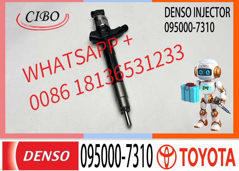 Common Rail Injector Assy 095000-6680 095000-6970 095000-7300 095000-7310 23670-09240