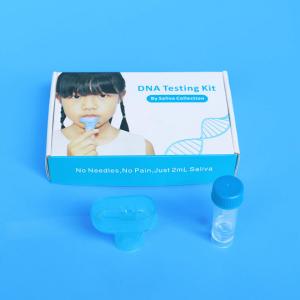 Wholesale 3mL Saliva Sample Collection Kit Cell Preservation Gene Saliva Collection Tube from china suppliers