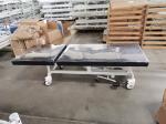 Powder Coated Steel Obstetric Delivery Table electric hydraulic Gynecological