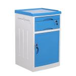 Abrasion Resistant Medical Bedside Cabinet Easy Disinfection Dampproof