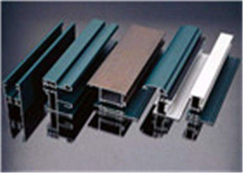 Decoration 0.8mm 6063 T6 Powder Coated Aluminium Extrusions