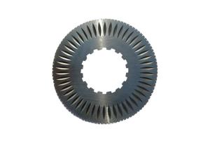 Wholesale Tiny Cutting Teeth Industrial Slitter Blades SUS 440A OD 100mm Food Processing from china suppliers