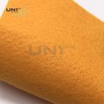 3mm Thick Yellow Color Polyester Needle Punch Nonwoven Sound Insulation