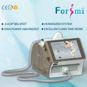 Wholesale CE FDA approved professional painless whole body use 15 inch 1800w e-light ipl laser hair removal machine for sale from china suppliers