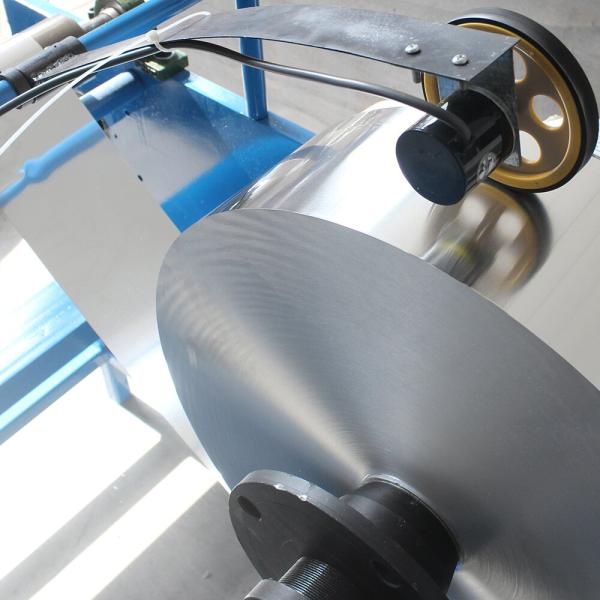 Manual Rewinding for Household Aluminum Foil Roll Making Machine Other Raw Material
