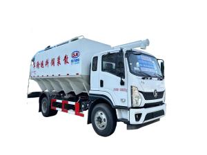 Wholesale Bulk Animal Feed Fodder Tank Transport Truck 7.00-16 Tyre 232/315 Kw / Hp from china suppliers