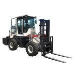 75L Oil Tank 42kw White Four Wheel Drive Off Road Vehicles 4200*1800*2700mm