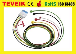 Wholesale HP Medical Patient Monitor ECG Cable M1645A EKG cable 5 leads Snap IEC from china suppliers