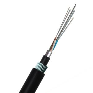 Wholesale 24 Strand Non Metallic Fiber Optic Cable Self Supporting Aerial OHSAS 18001 from china suppliers