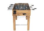 Wooden Football Soccer Table Amusement Game Machines Standard 8 Bar Home Version