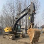 Used Volvo 350 Excavator Hydraulic Crawler Digger Construction Vehicle Excavator