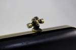 Lady Knot Closure Antique Brass DIY Purse Frame Banquet Bag Frame