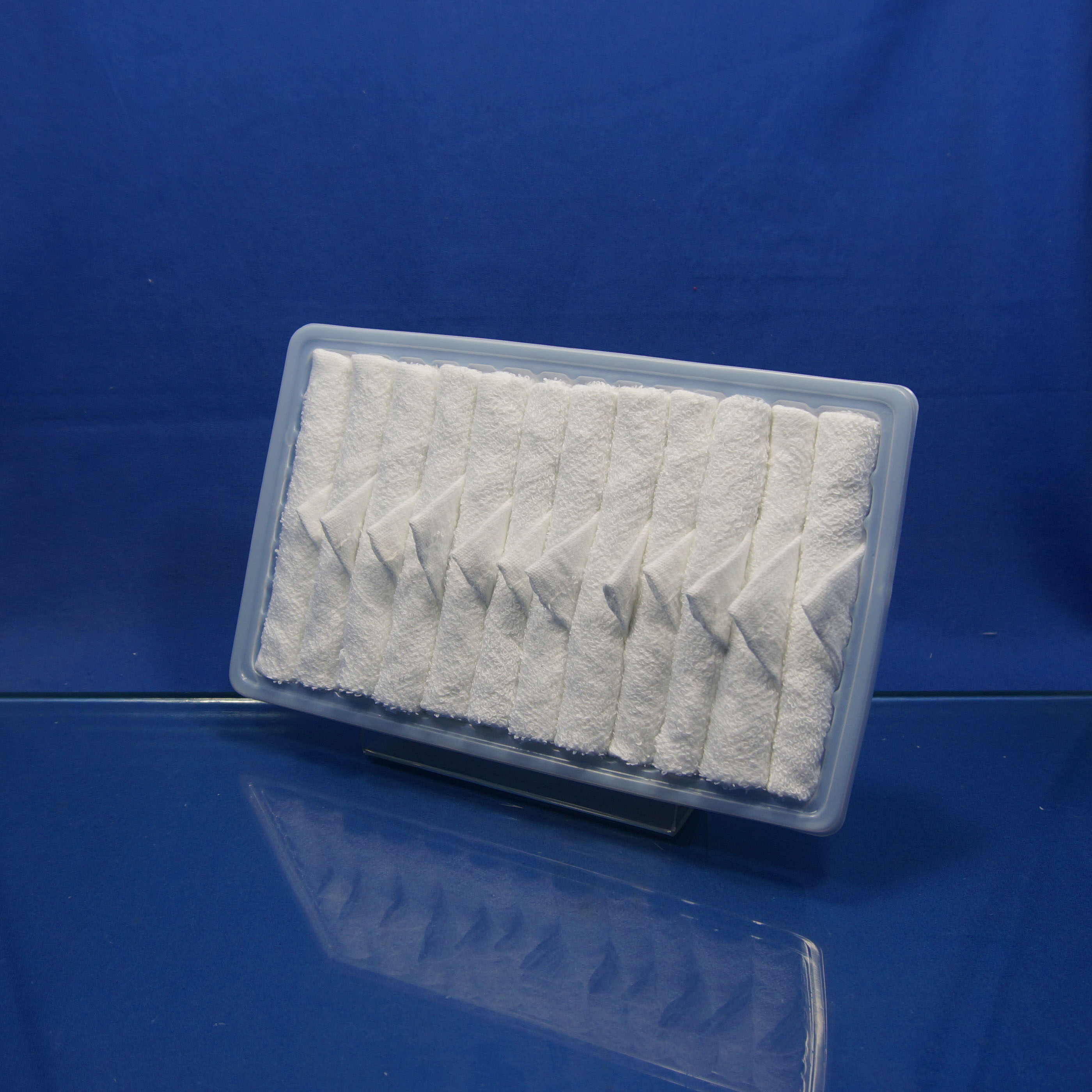 Bleach hot airline disposable cotton face towel