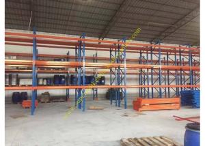 Wholesale Corrosion protection Warehouse Storage Racks , Commercial Steel Selective Pallet Rack from china suppliers