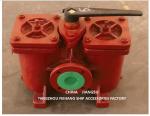 Model AS50-0.16/0.09 Cb/T425-94-Marine Double Oil Strainers-Marine Double Oil