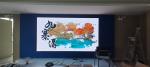 Multimedia Advertising P4 Indoor Meeting Room Display Screens Large Shopping
